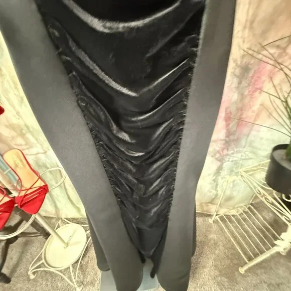 VTG๐ Scott McClintock 90s Classic & Elegant Silhouette Evening - Formal Dress - Picture 4 of 16